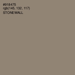 #918475 - Stonewall Color Image
