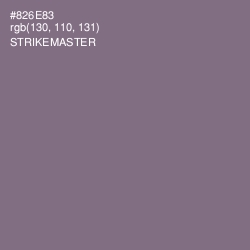 #826E83 - Strikemaster Color Image