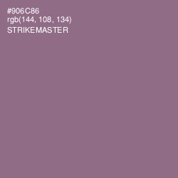 #906C86 - Strikemaster Color Image