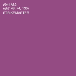 #944A82 - Strikemaster Color Image