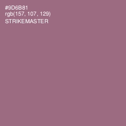 #9D6B81 - Strikemaster Color Image