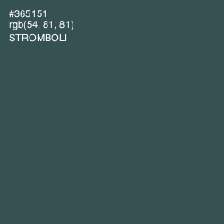 #365151 - Stromboli Color Image