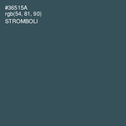 #36515A - Stromboli Color Image
