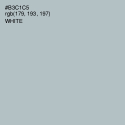 #B3C1C5 - Submarine Color Image