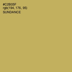 #C2B05F - Sundance Color Image