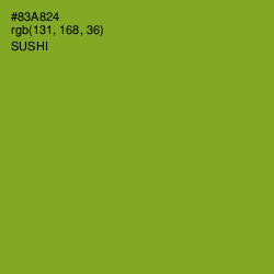 #83A824 - Sushi Color Image