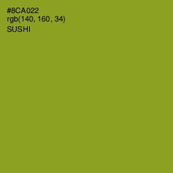 #8CA022 - Sushi Color Image