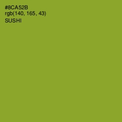 #8CA52B - Sushi Color Image