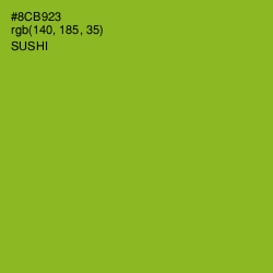 #8CB923 - Sushi Color Image