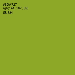 #8DA727 - Sushi Color Image