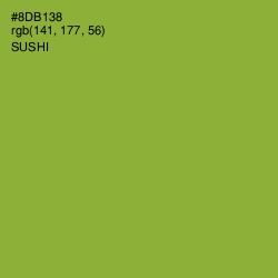 #8DB138 - Sushi Color Image