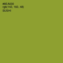 #8EA030 - Sushi Color Image