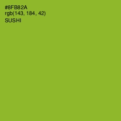 #8FB82A - Sushi Color Image