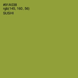 #91A038 - Sushi Color Image