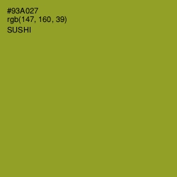#93A027 - Sushi Color Image
