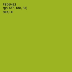 #9DB422 - Sushi Color Image