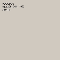 #D0C9C0 - Swirl Color Image