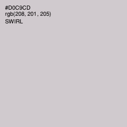 #D0C9CD - Swirl Color Image