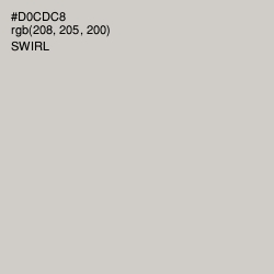 #D0CDC8 - Swirl Color Image