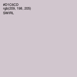 #D1C6CD - Swirl Color Image