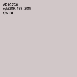 #D1C7C8 - Swirl Color Image