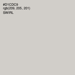 #D1CDC9 - Swirl Color Image