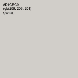 #D1CEC9 - Swirl Color Image