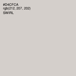 #D4CFCA - Swirl Color Image