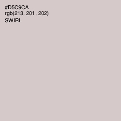 #D5C9CA - Swirl Color Image