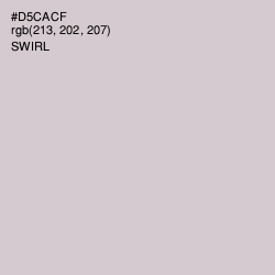 #D5CACF - Swirl Color Image