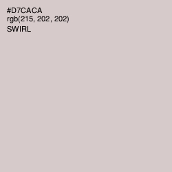 #D7CACA - Swirl Color Image