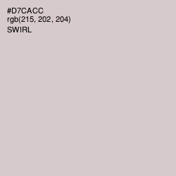 #D7CACC - Swirl Color Image