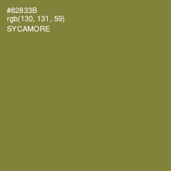 #82833B - Sycamore Color Image
