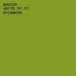 #859D25 - Sycamore Color Image