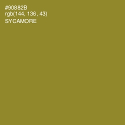 #90882B - Sycamore Color Image