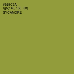 #929C3A - Sycamore Color Image