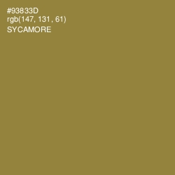 #93833D - Sycamore Color Image