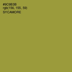 #9C9B3B - Sycamore Color Image