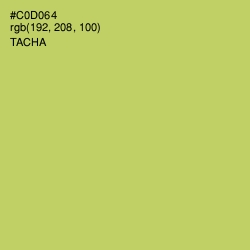 #C0D064 - Tacha Color Image