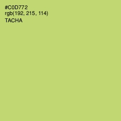 #C0D772 - Tacha Color Image