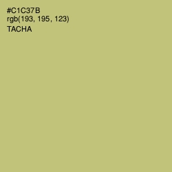 #C1C37B - Tacha Color Image