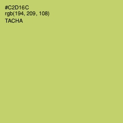 #C2D16C - Tacha Color Image