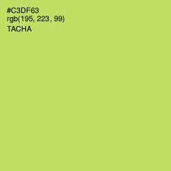 #C3DF63 - Tacha Color Image