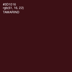 #3D1016 - Tamarind Color Image