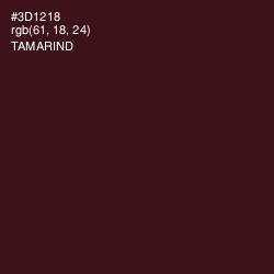 #3D1218 - Tamarind Color Image
