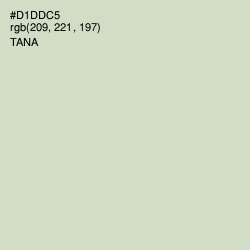 #D1DDC5 - Tana Color Image