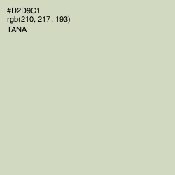 #D2D9C1 - Tana Color Image
