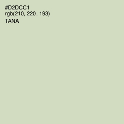 #D2DCC1 - Tana Color Image