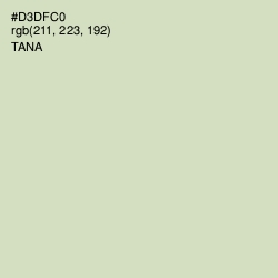 #D3DFC0 - Tana Color Image
