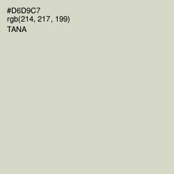 #D6D9C7 - Tana Color Image